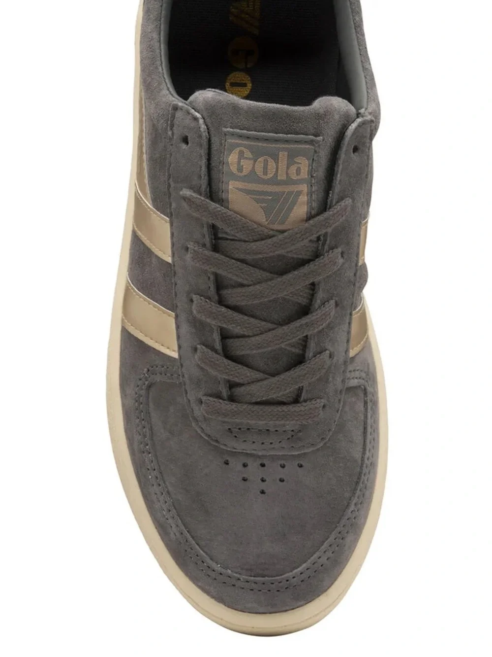 Gola 8 Retro Suede Sneaker Neutral Athleisure 90s Quiet Luxury Streetwear Preppy